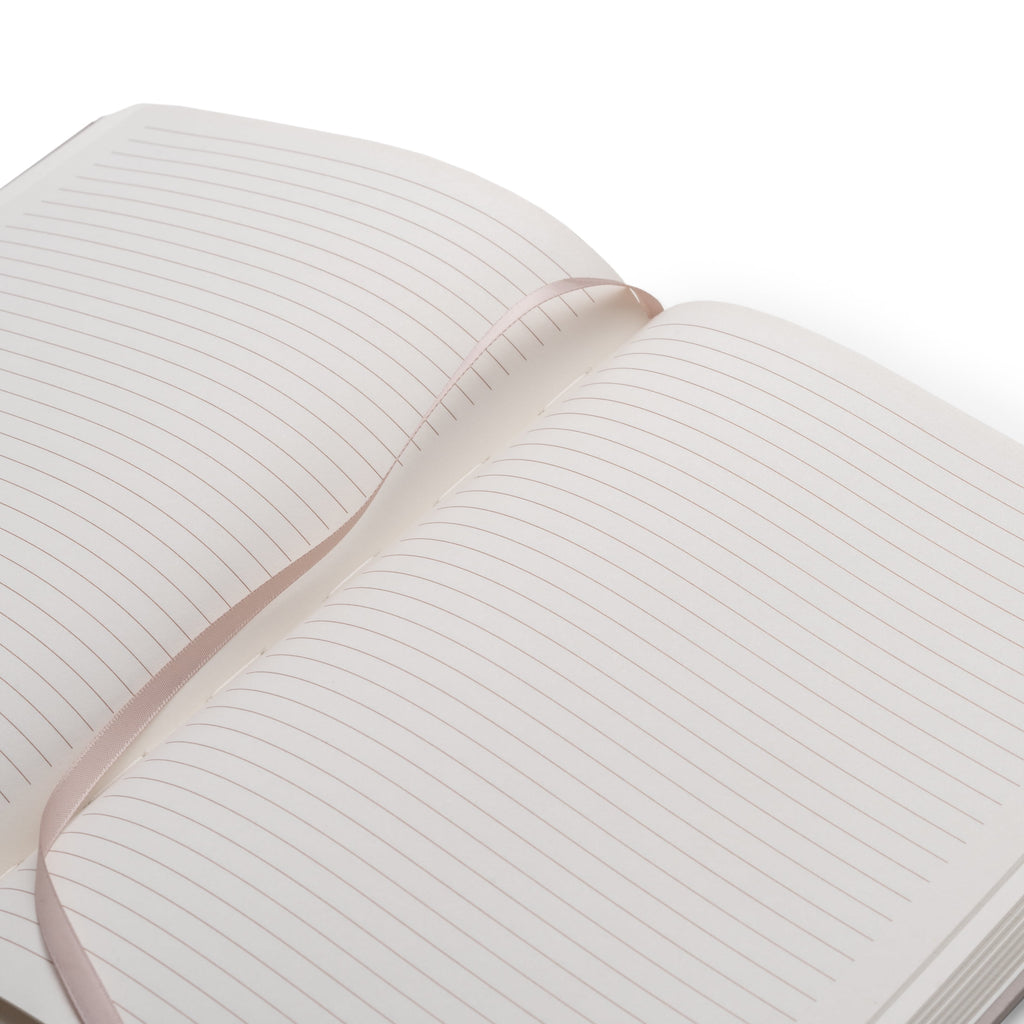 Pen + Gear Hardcover Journal, Taupe, 7.5" x 10.25", 200 Lined Pages - Image 2