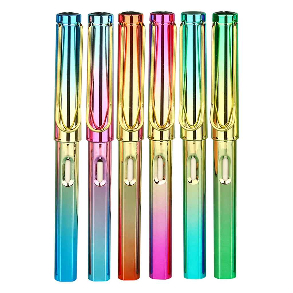 Gel Pens 12 Super Fine Tip Ballpoint Pen Set 0.5mm Fine Tip Gel Pens for Exams,Bible Journaling,Notes,Sketching,Smoothing (10ml) for Office - Image 4
