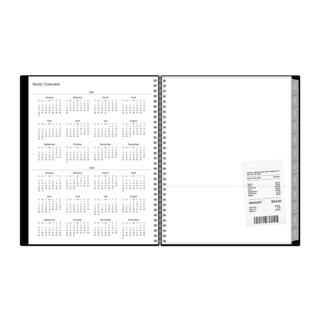 Blue Sky 2027 Weekly and Monthly Appointment Planner Calendar, January 2027 - December 2027, 8.5" x 11", With 15-Minute Blocks, Flexible Cov - Image 5