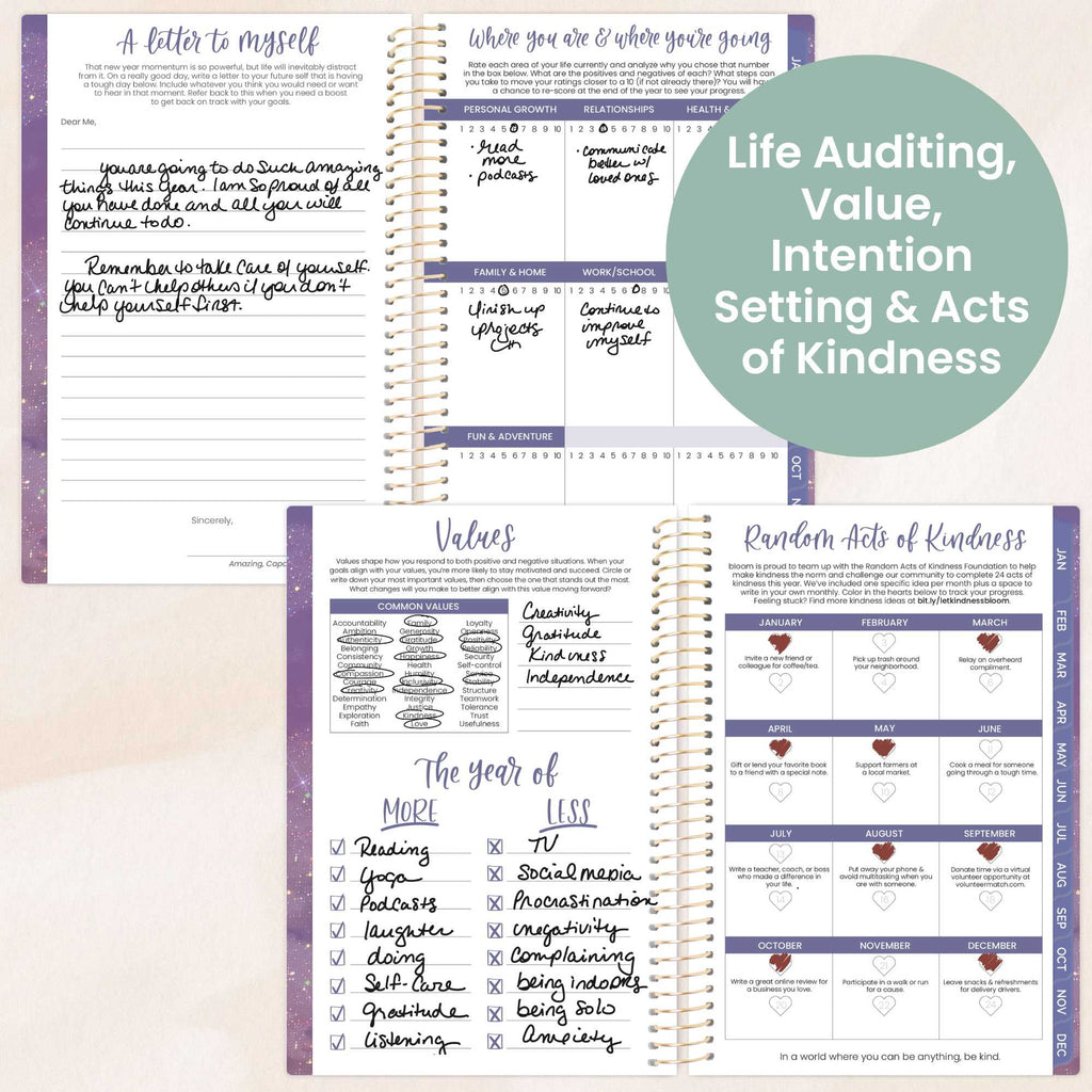 2026 Pocket Planner, 4" x 6", Mini Weekly & Monthly Agenda Organizer & Calendar Book, Good Things Are Coming - Image 5