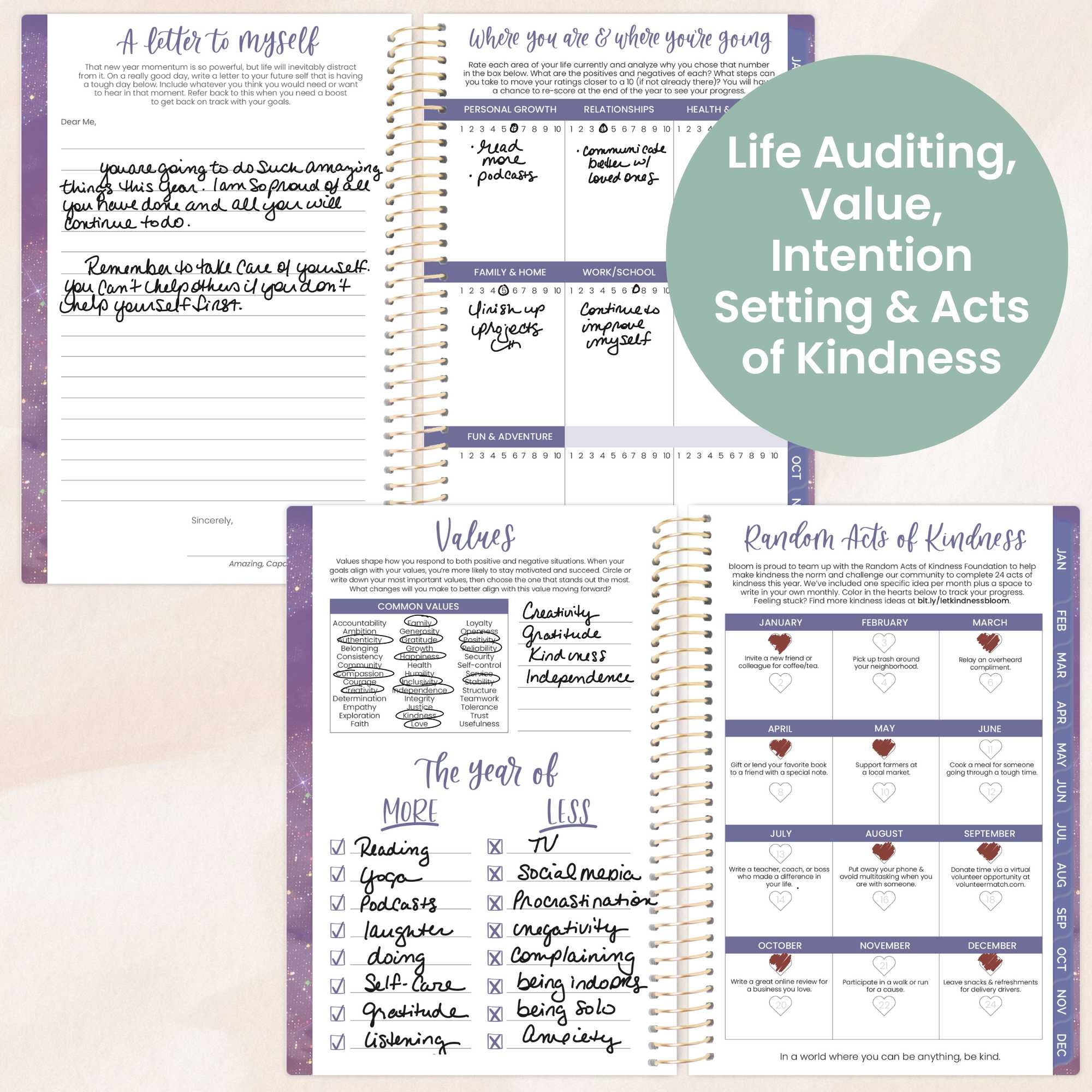 2026 Pocket Planner, 4" x 6", Mini Weekly & Monthly Agenda Organizer & Calendar Book, Good Things Are Coming - Image 5