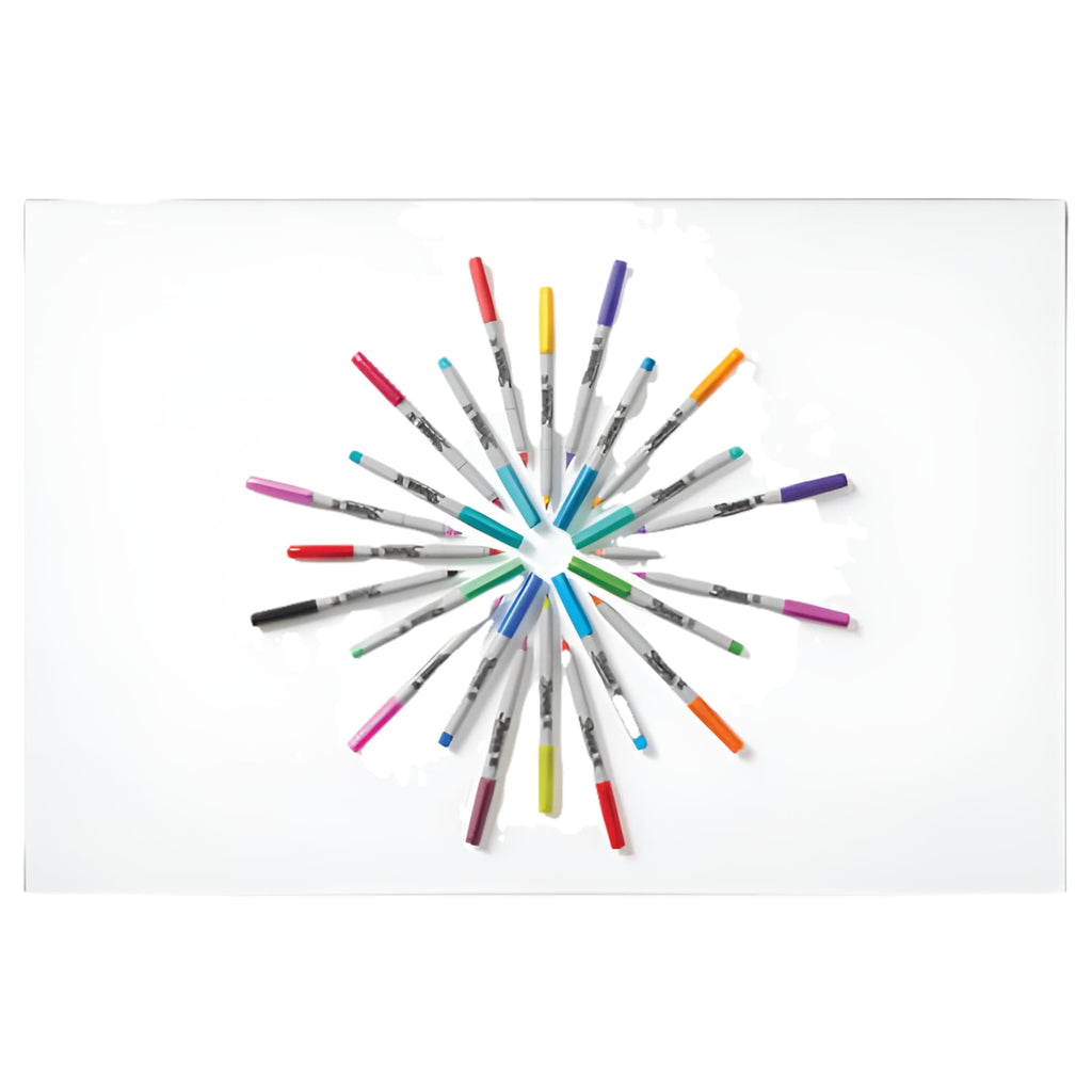 Ultra Fine Tip Permanent Marker Glam Pop Assortment 24/Pack 1949558 - Image 3