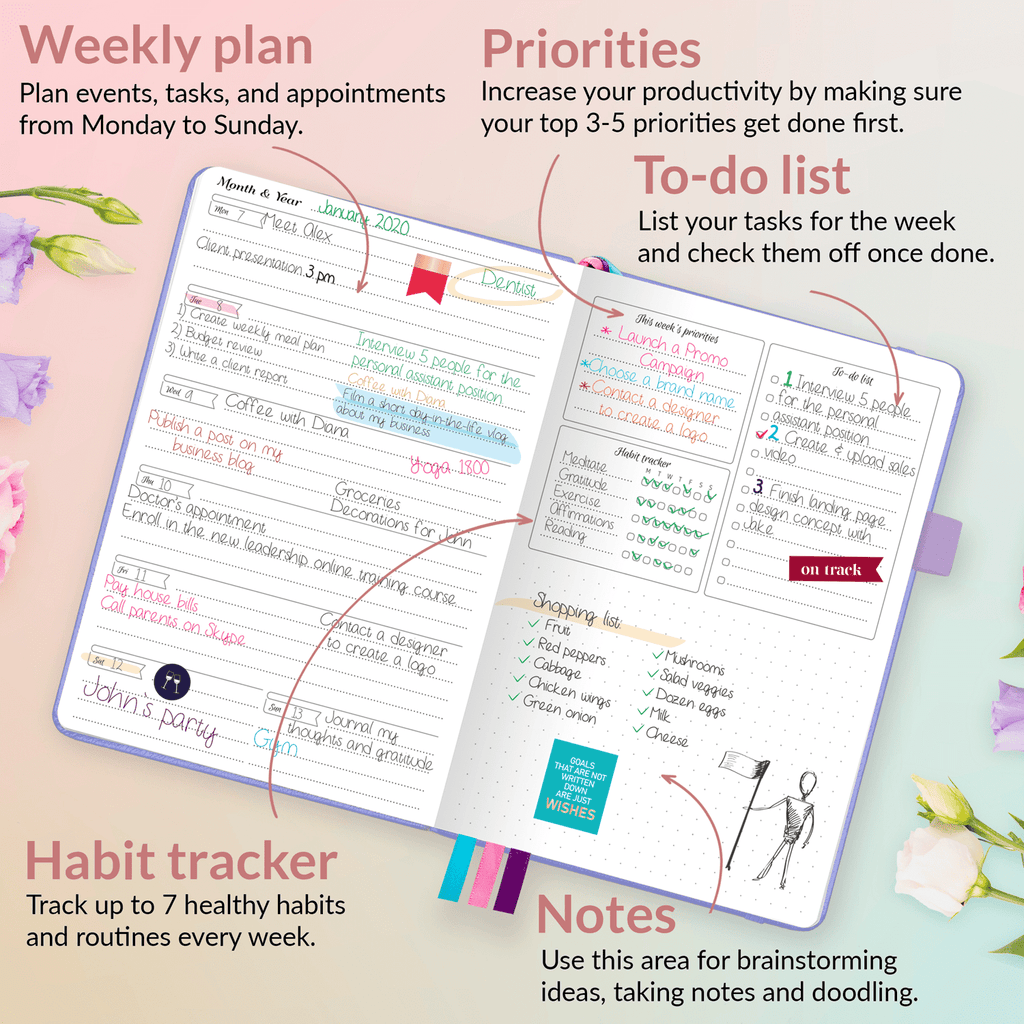 Weekly Planner - A5 - Image 5