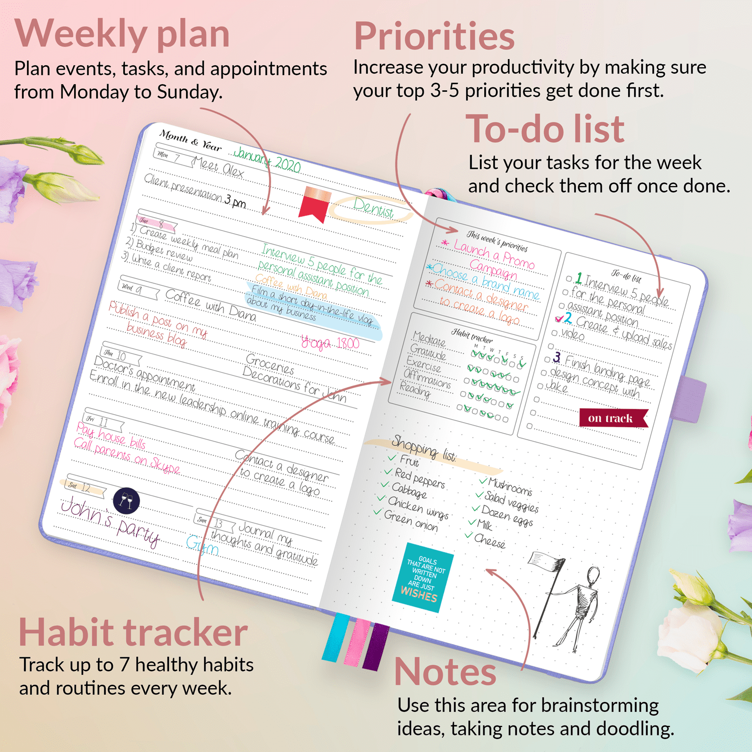 Weekly Planner - A5 - Image 5