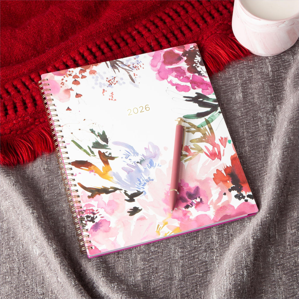 Blue Sky Kelly Ventura 2026 Weekly and Monthly Planner Calendar, January 2026 - December 2026, 8.5" x 11", Flexible Cover, Laminated Tabs, D - Image 2