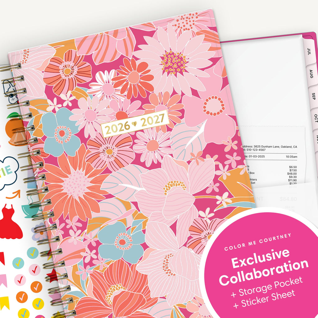 2026-2027 Weekly and Monthly Academic Year Planner Calendar, July 2026 - June 2027, 5" x 8", Flexible Cover, Wireboun... - Image 6