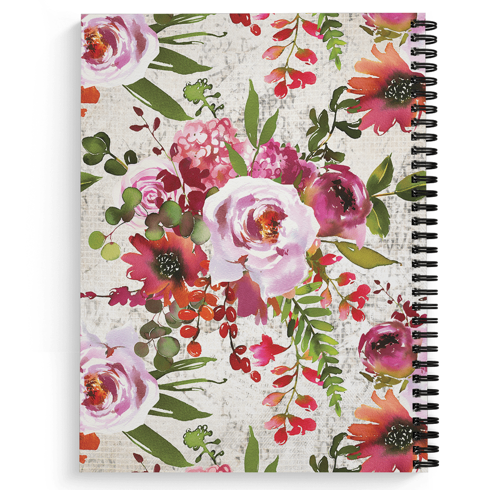 Softcover Favorite Recipes 8.5" x 11" Spiral Recipe Notebook/Journal, 120 Recipe Pages, Durable Gloss Laminated Cover... - Image 2