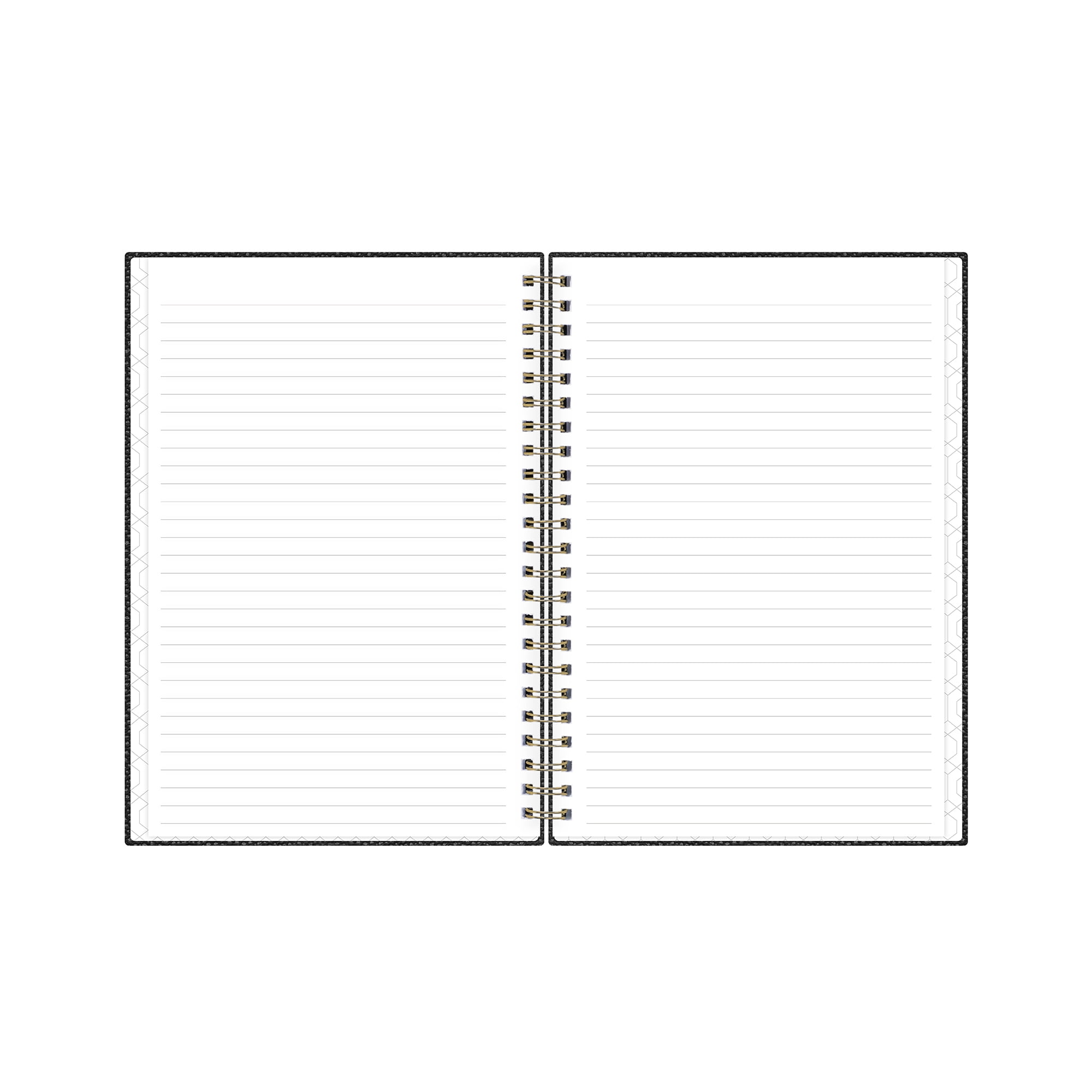 Pebble Beach Charcoal, 5.75x8.5, Wirebound Notebook - Image 2