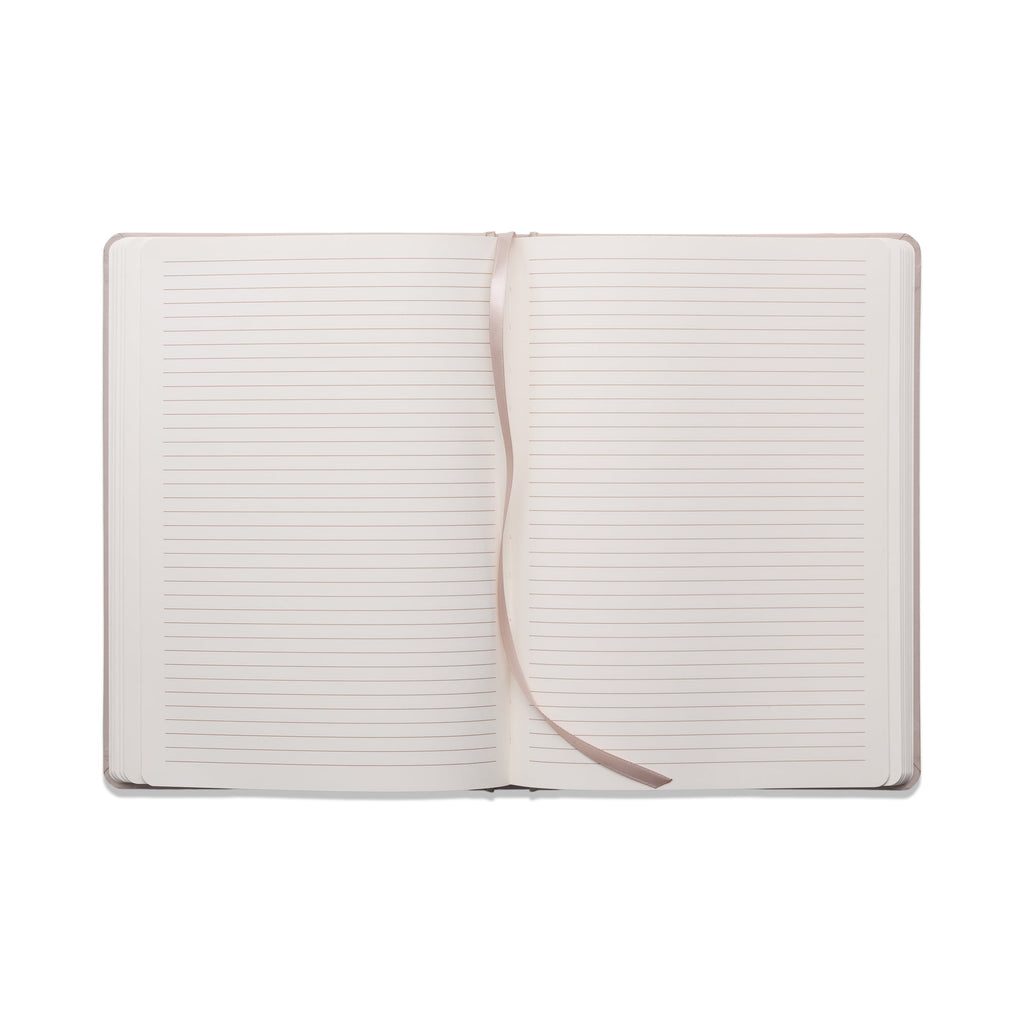 Pen + Gear Hardcover Journal, Taupe, 7.5" x 10.25", 200 Lined Pages - Image 3
