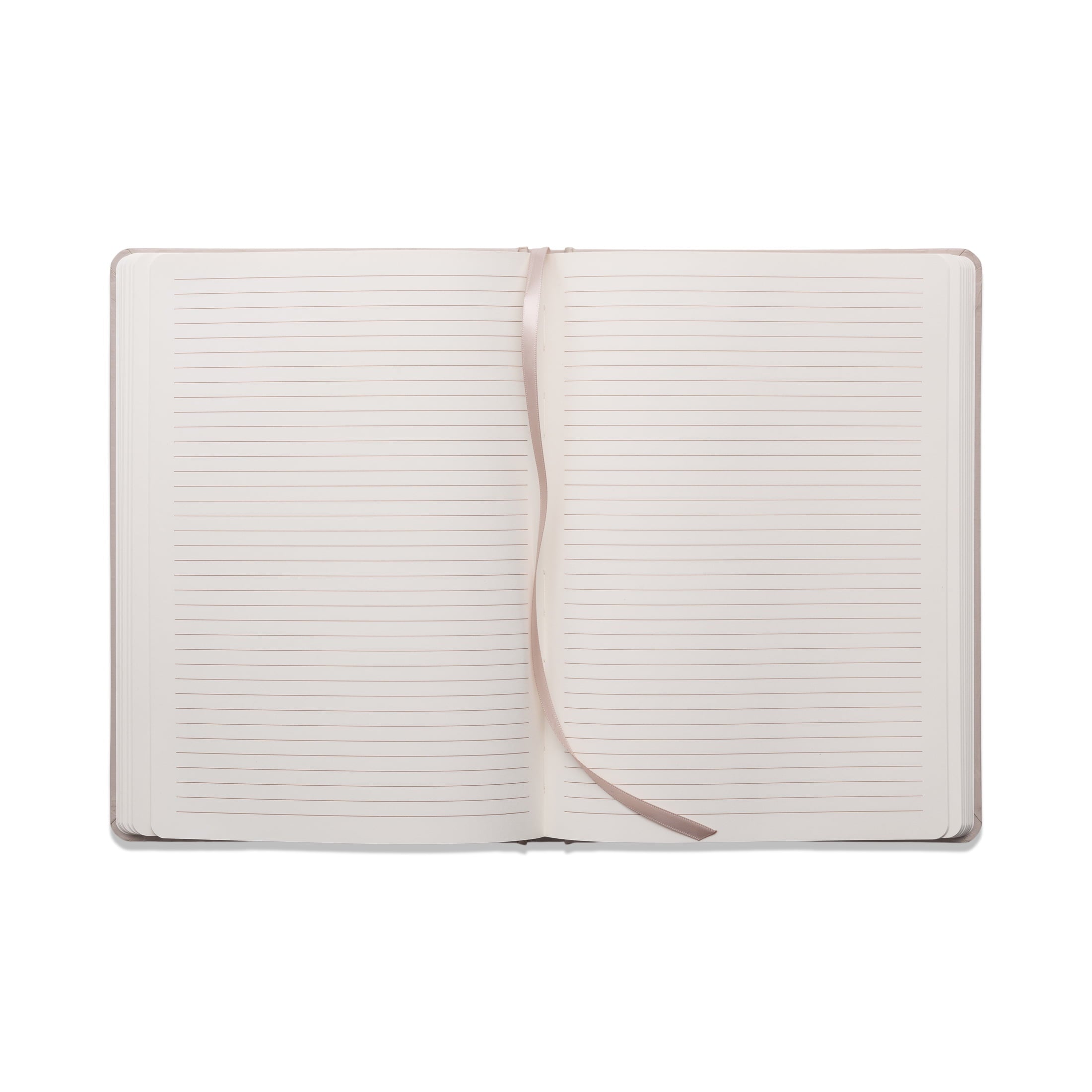 Pen + Gear Hardcover Journal, Taupe, 7.5" x 10.25", 200 Lined Pages - Image 3
