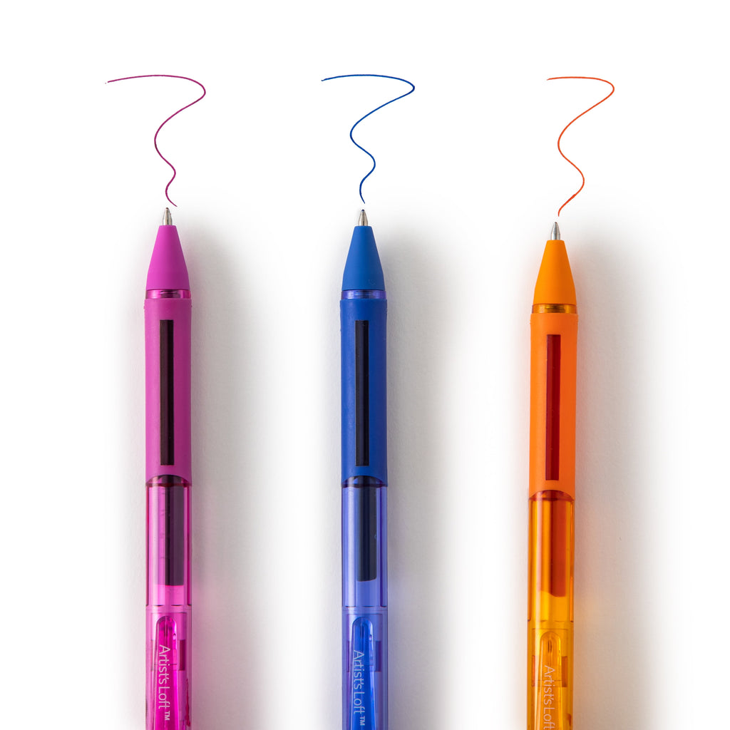 14 Color Retractable Gel Pen Set - Image 3