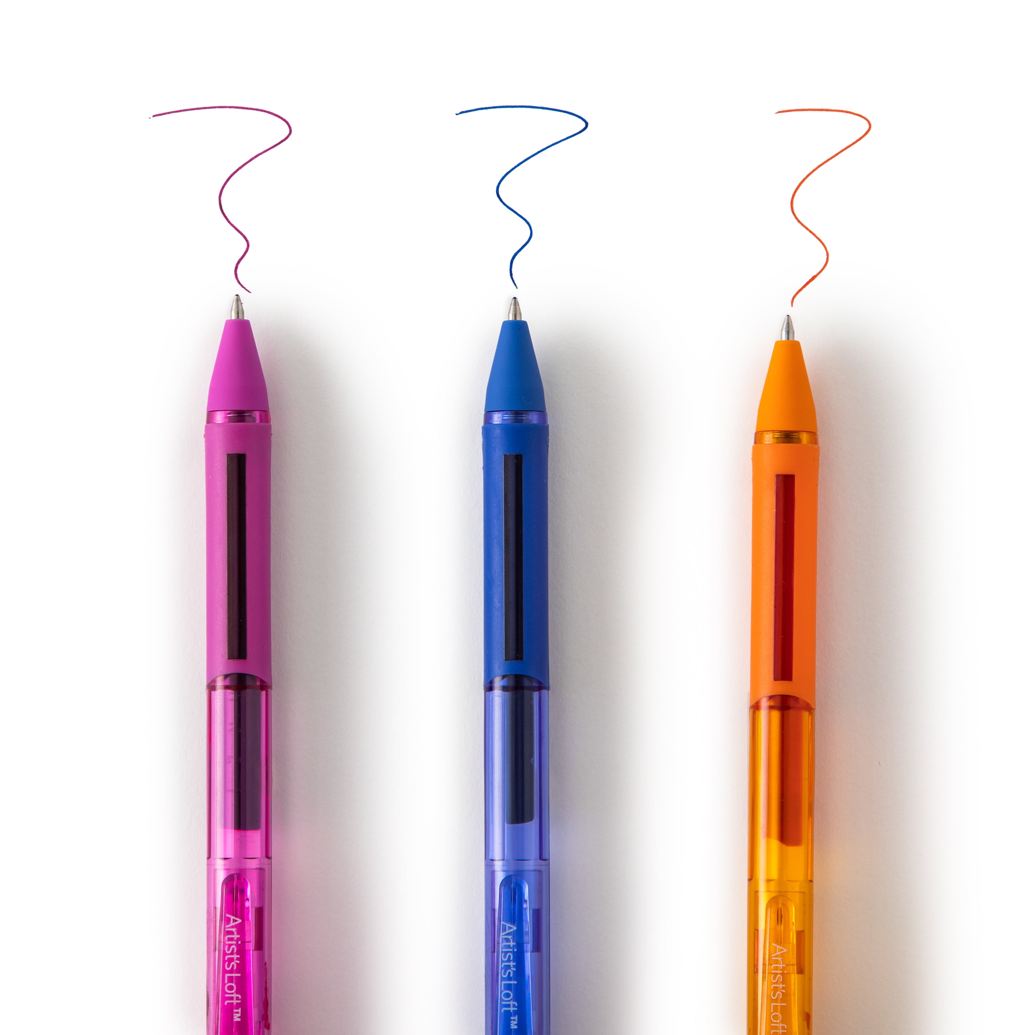 14 Color Retractable Gel Pen Set - Image 3