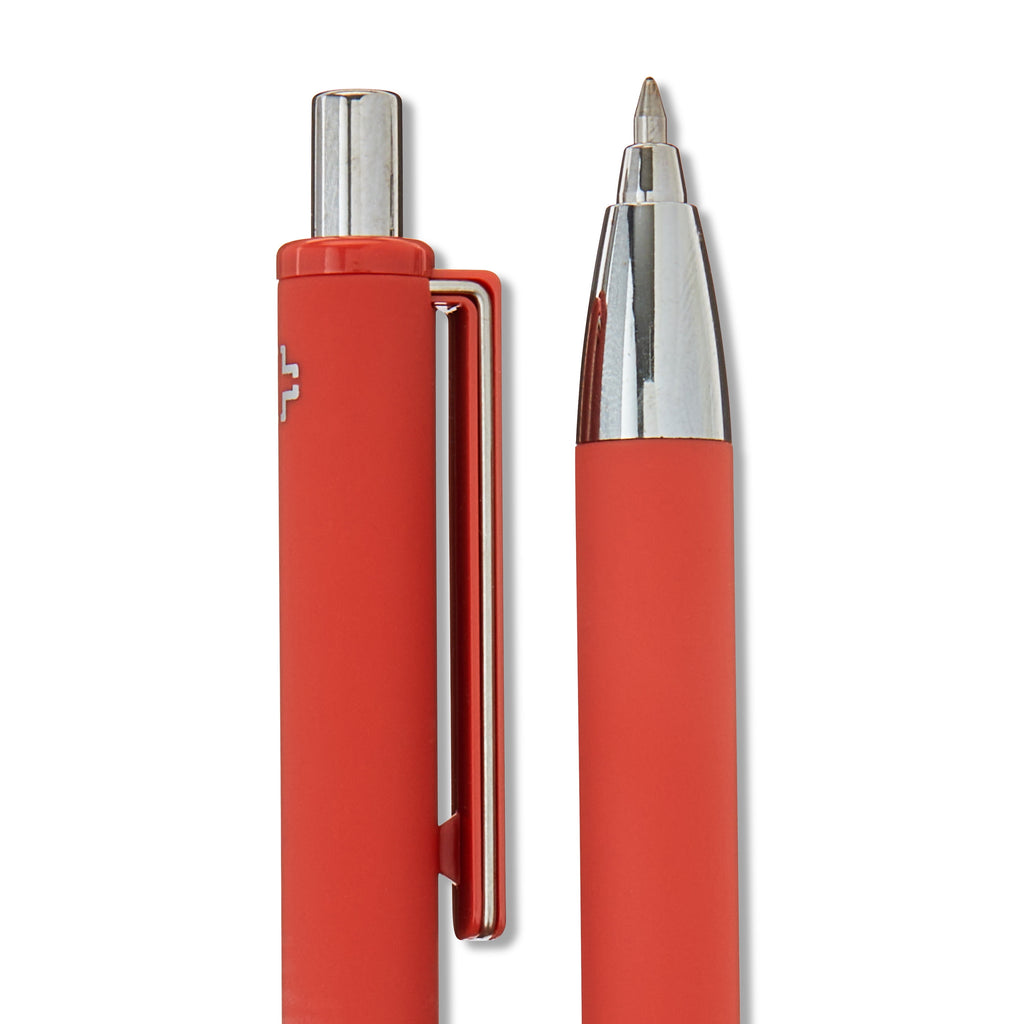 Retractable Gel Pens, Medium Point, 0.7 mm, Black Ink, 2 Count - Image 4