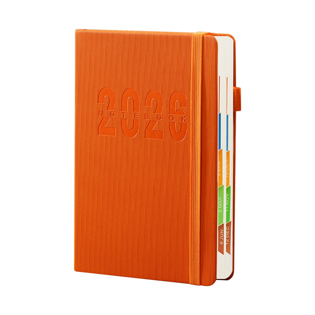 Weekly Planner Notebook Hardcover Calendar Planner with Monthly Tab, 365 Day Daily Planner for Office & Classroom, Th... - Image 6