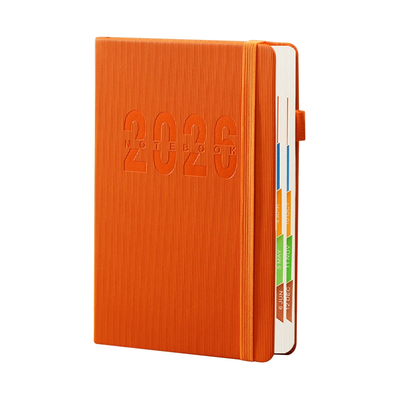 Weekly Planner Notebook Hardcover Calendar Planner with Monthly Tab, 365 Day Daily Planner for Office & Classroom, Th... - Image 6