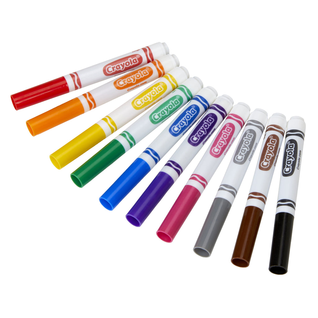 Crayola Bulk Markers for Kids, 24 Packs of 10, Broad Line, Bulk Classroom Supplies - Image 5