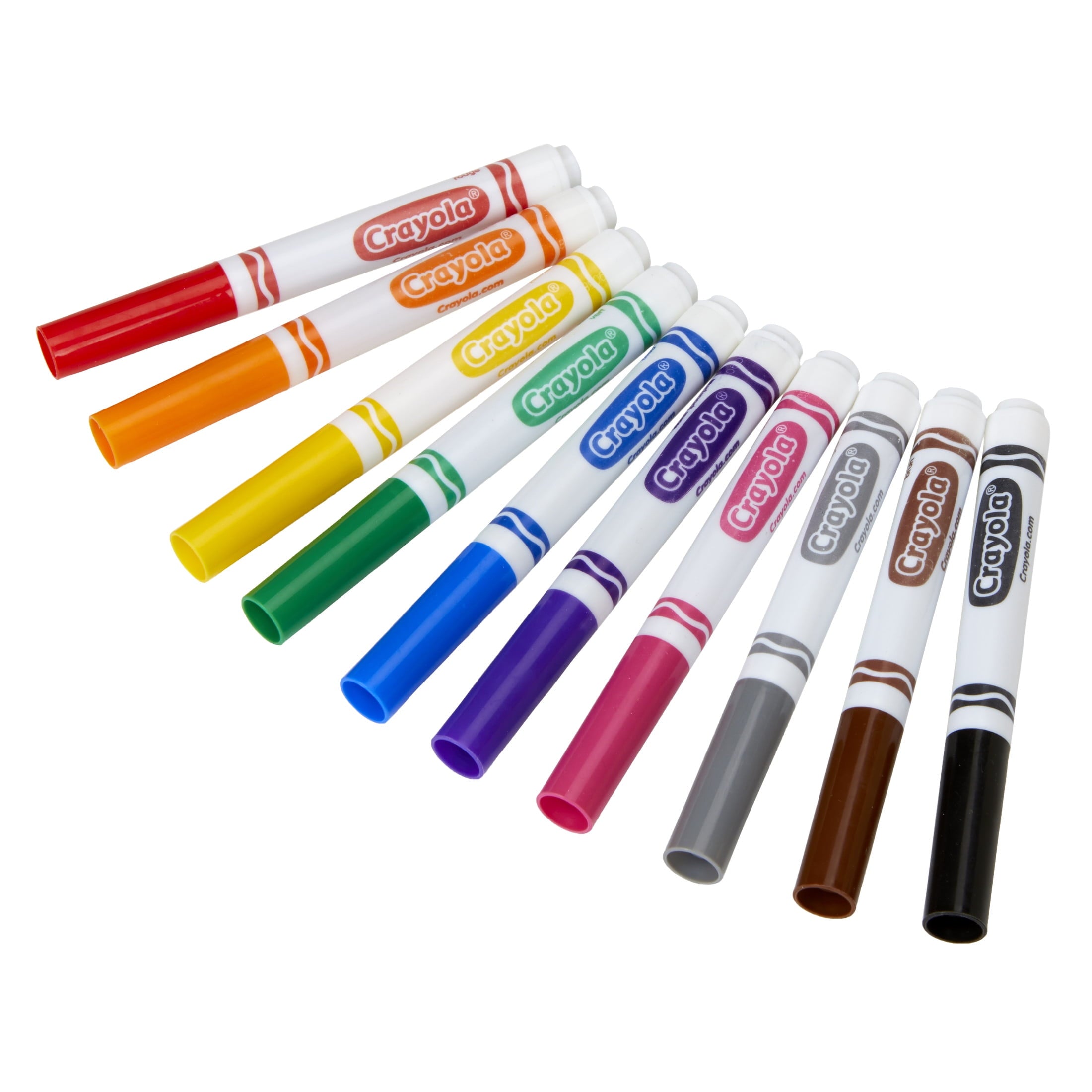 Crayola Bulk Markers for Kids, 24 Packs of 10, Broad Line, Bulk Classroom Supplies - Image 5