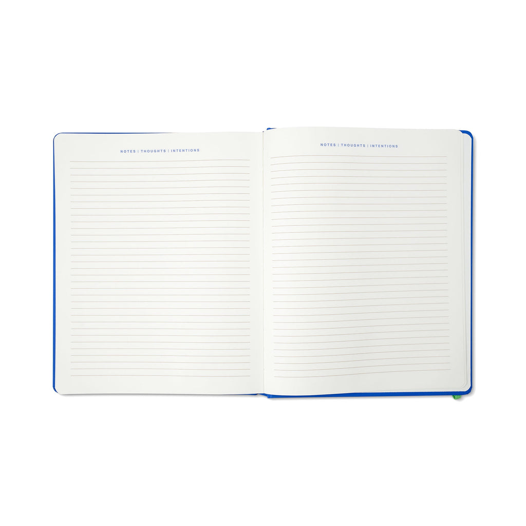 Think Ink Monthly Weekly 15 Month Blue Flower Vase April 2026 - June 2027 Planner - Image 6