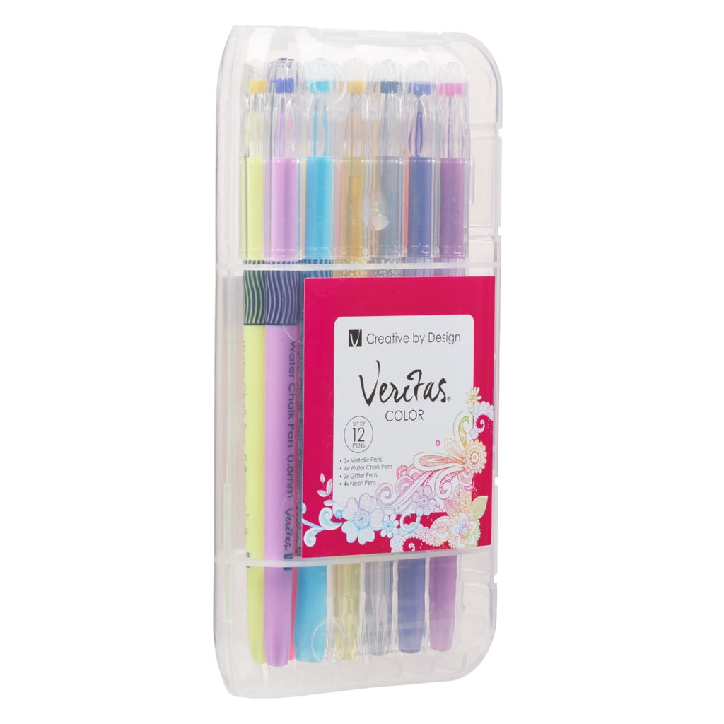 Assorted Gel Pen Set - 12 pc - Image 4
