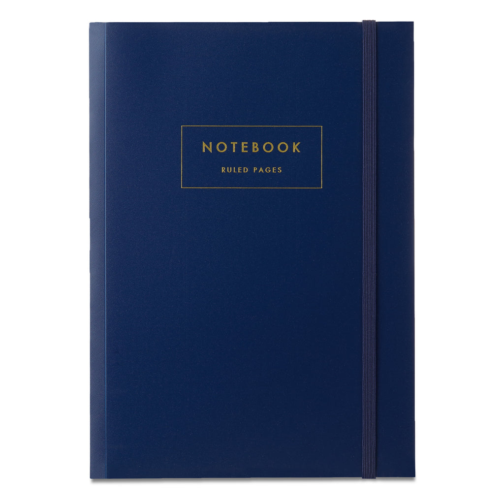 Pen+Gear Poly Notebook, Blue, 7" x 9.87", 80 Ruled Pages - Image 2