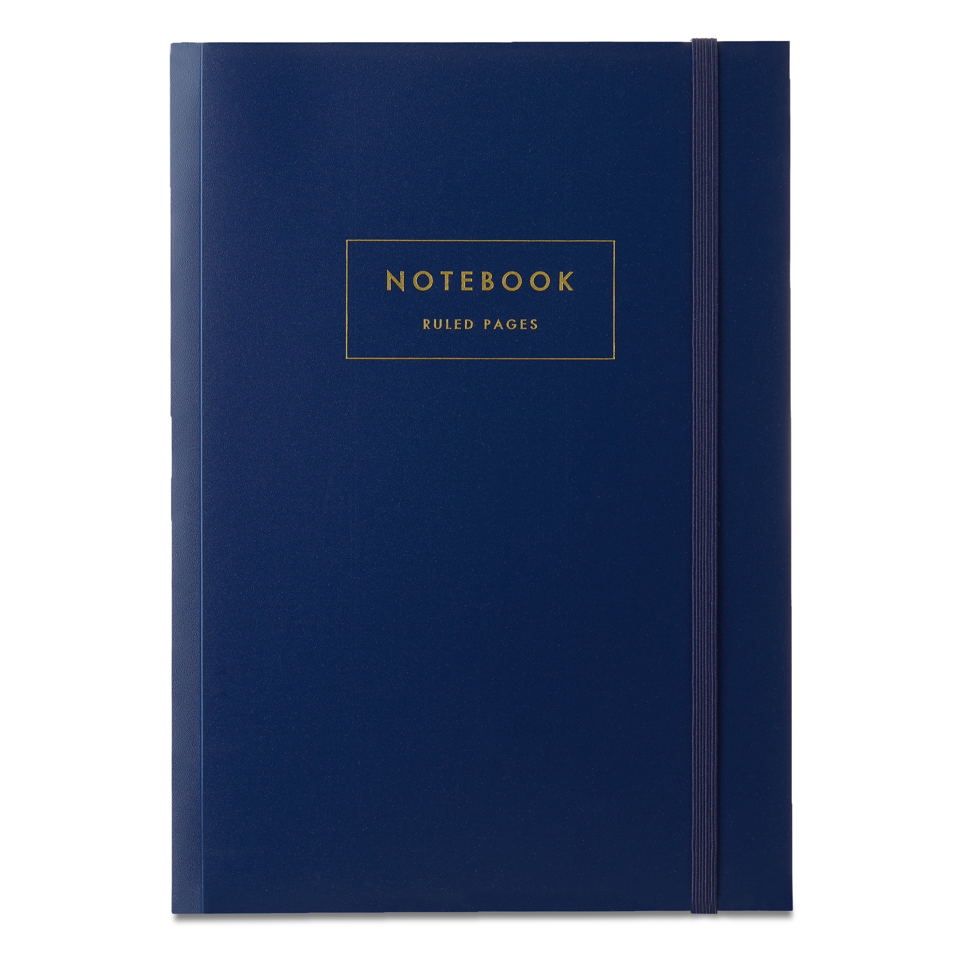 Pen+Gear Poly Notebook, Blue, 7" x 9.87", 80 Ruled Pages - Image 2