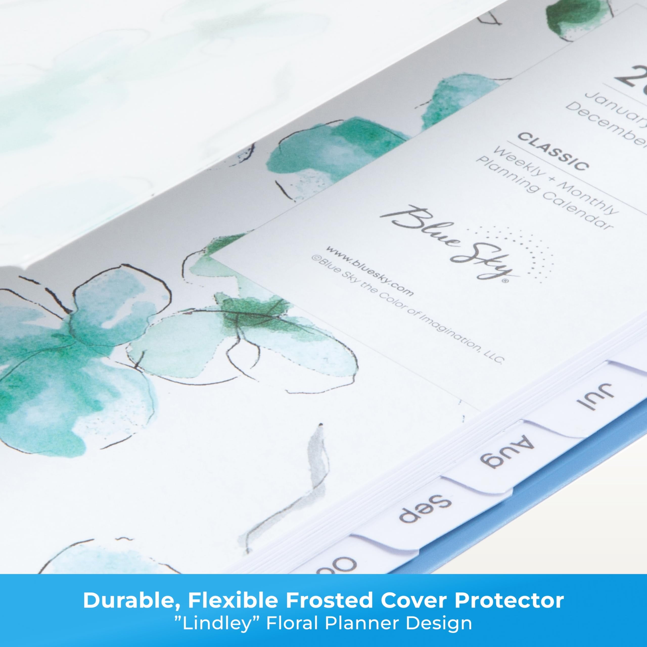 2026 Weekly and Monthly Planner Calendar, January 2026 - December 2026, 5" x 8", Flexible Frosted Cover, Laminated Ta... - Image 6