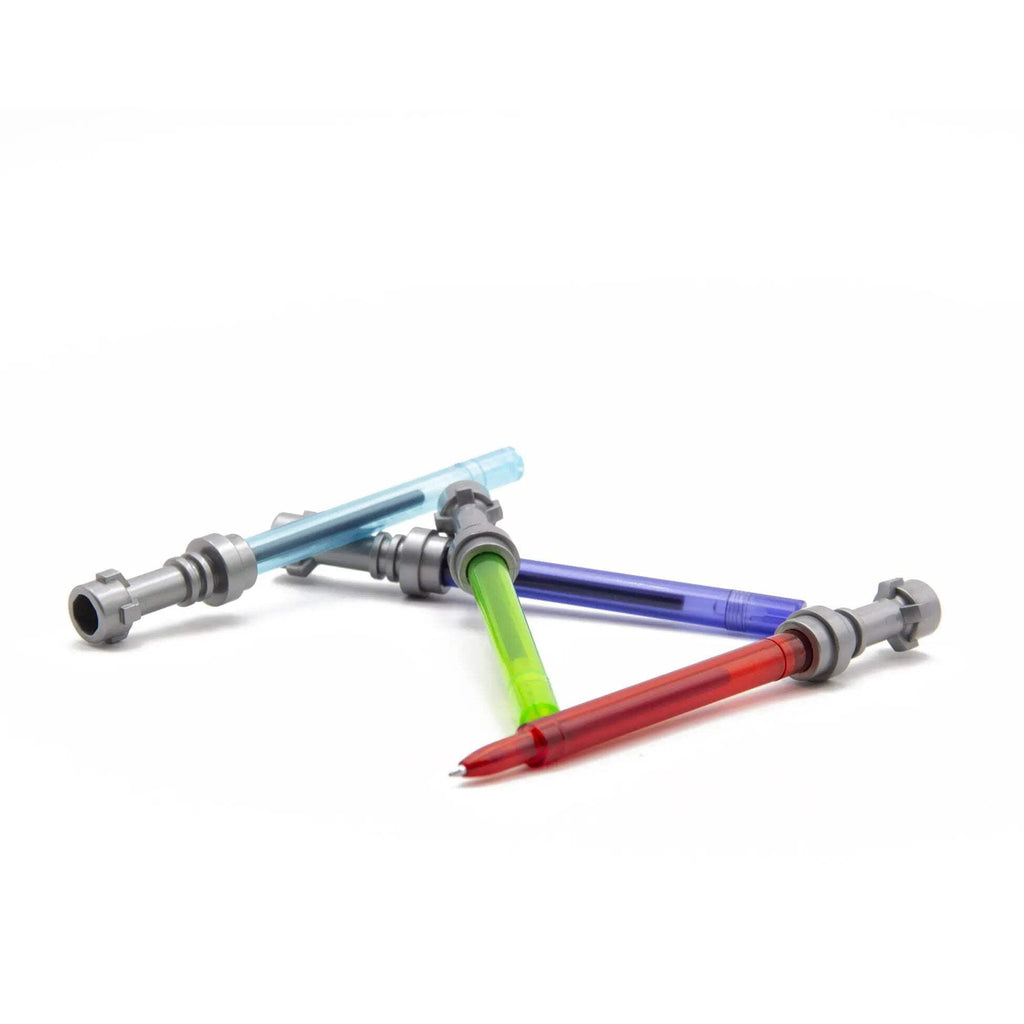 Lightsaber Gel Pen Set - 4 Pack Gel Pens (52875A) - Image 5