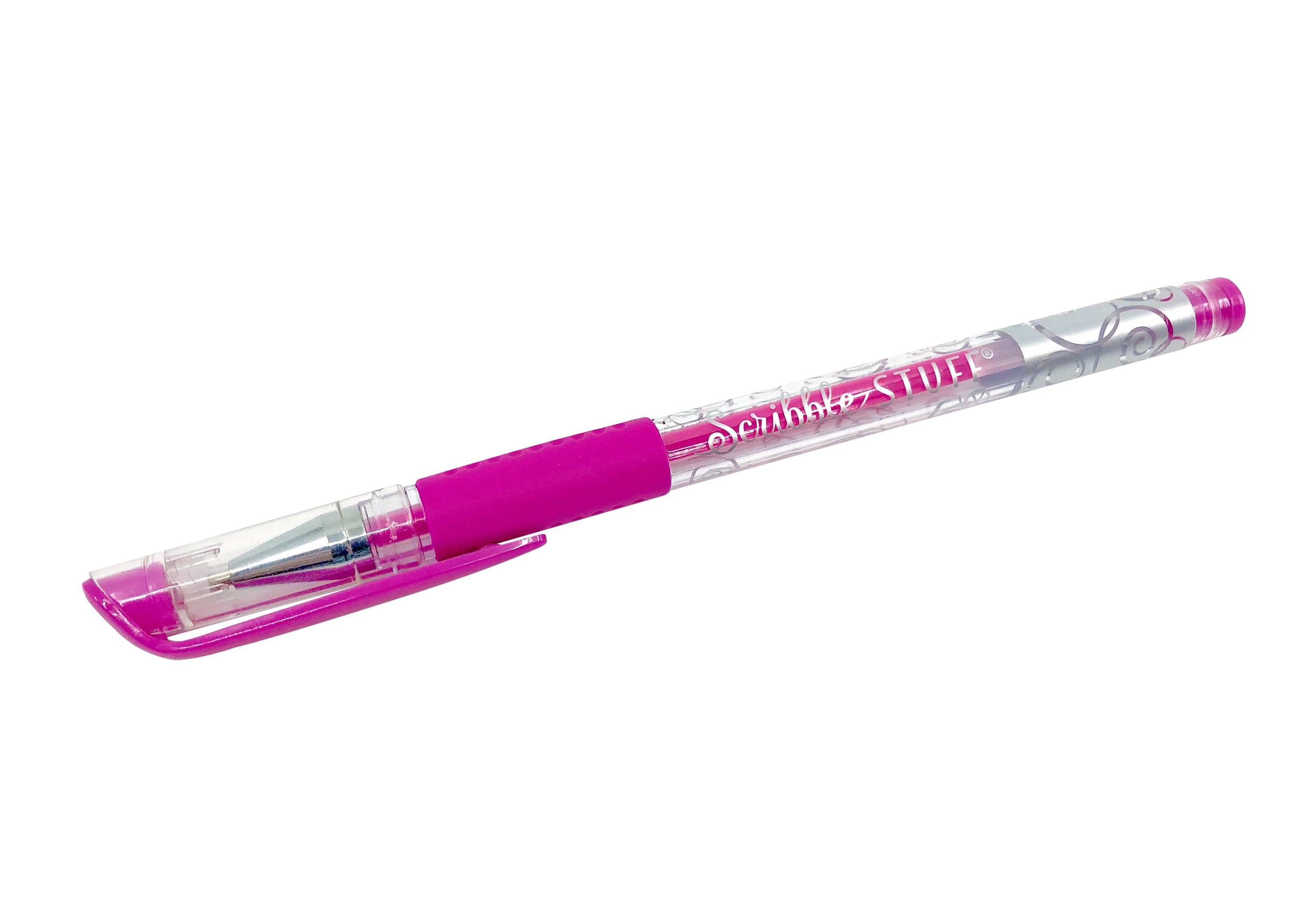 30ct Scented Gel Pens, 30 Unique Colors Scented with Citrus, Florals and Sea Breeze. - Image 5
