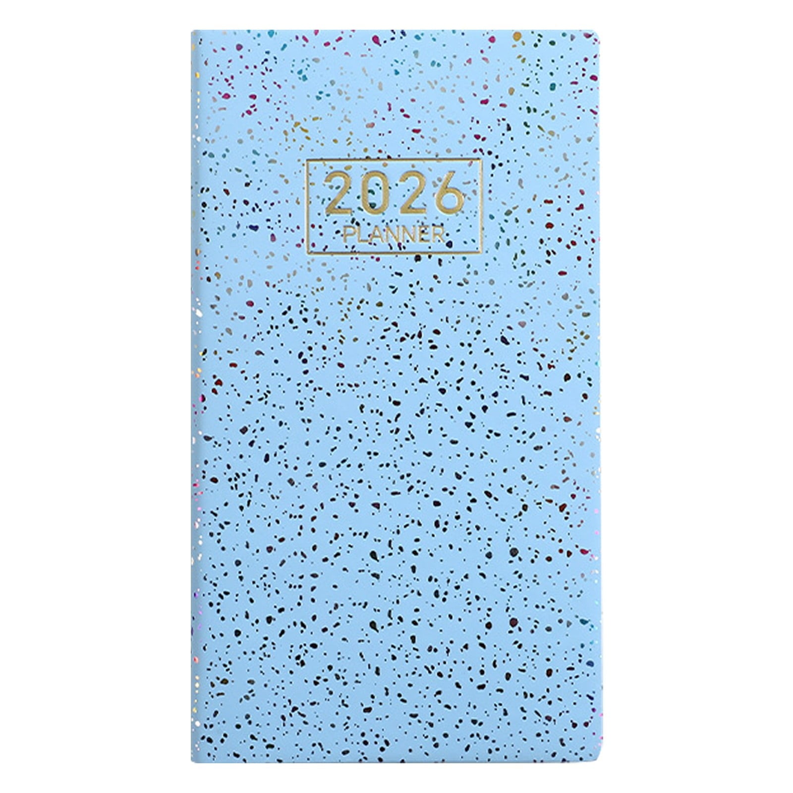 1Pc 2026 Pocket Calendar for Purse Small Mini Weekly And Monthly Planner, Thick Paper,Thin Cover,2026 Pocket Planner,A6 Weekly Planner Easy - Image 2