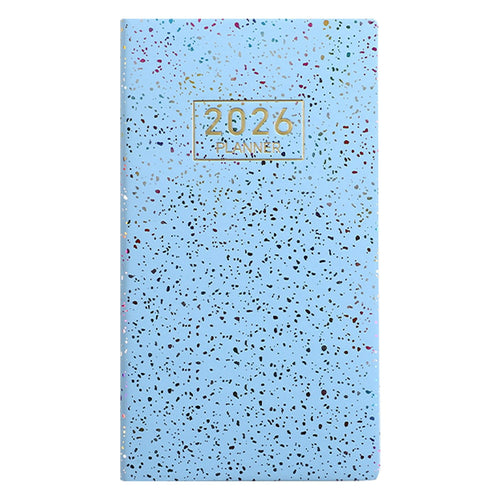 1Pc 2026 Pocket Calendar for Purse Small Mini Weekly And Monthly Planner, Thick Paper,Thin Cover,2026 Pocket Planner,A6 Weekly Planner Easy - Image 2