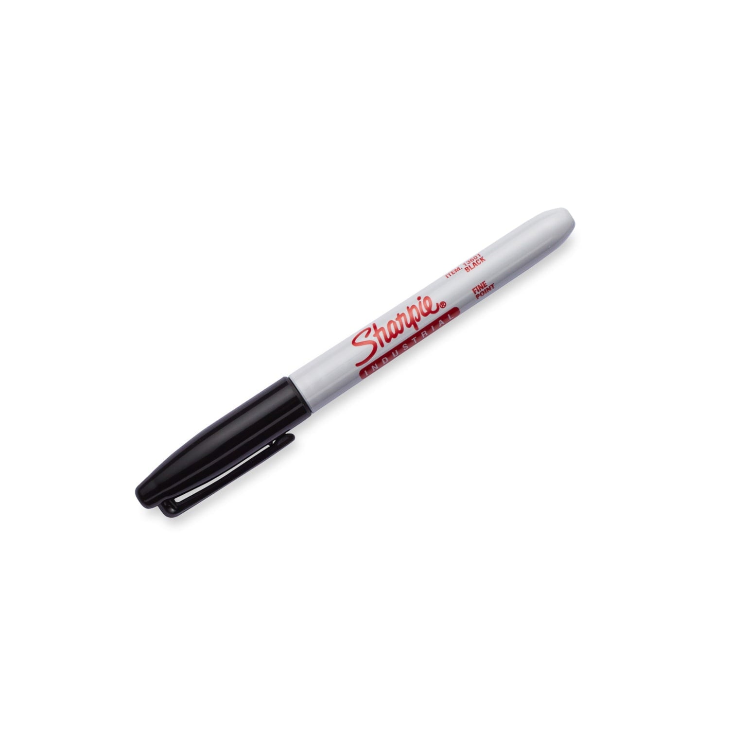 Industrial Permanent Markers, Fine Tip, Black, 36 Count - Image 2
