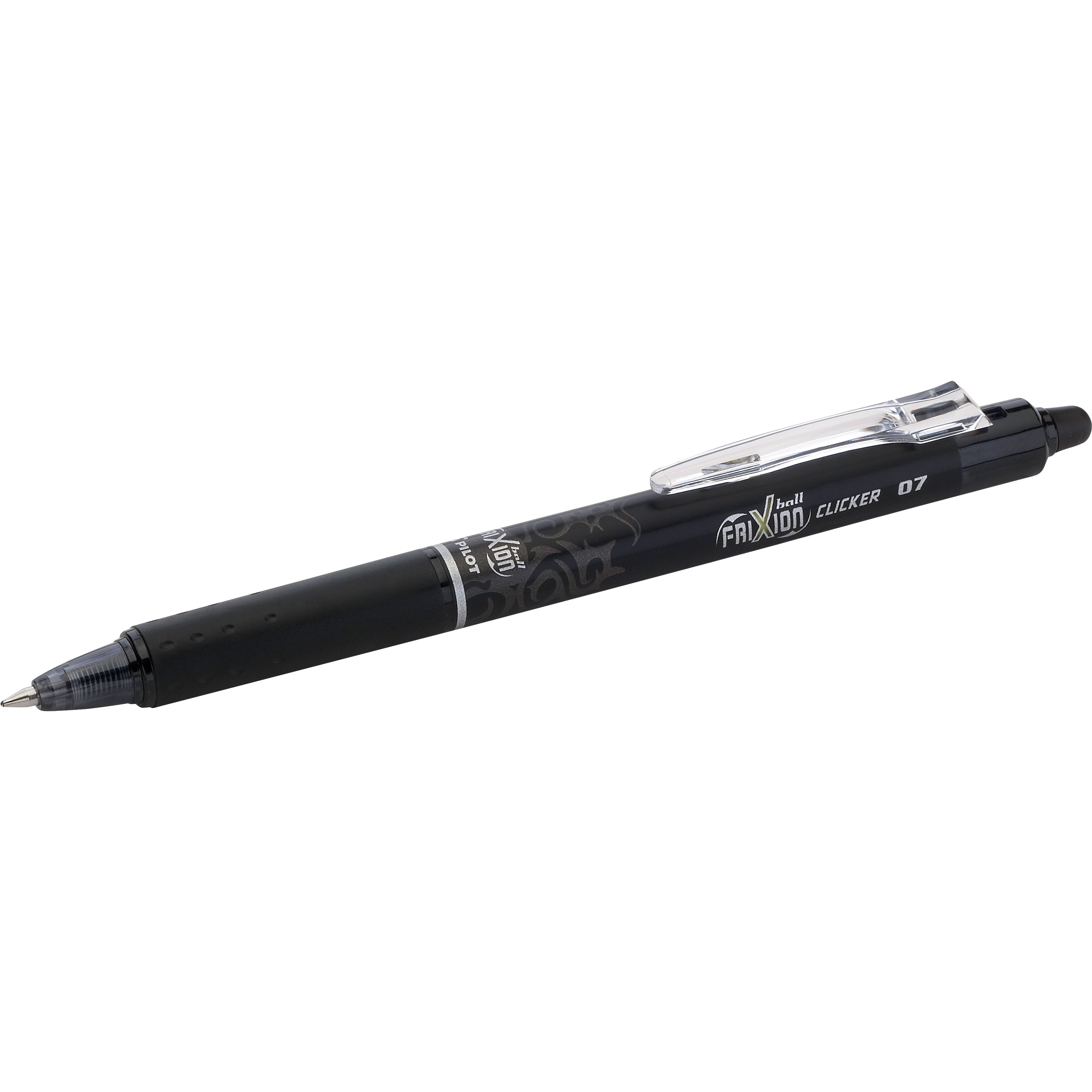 (3 pack) FriXion Clicker Erasable Gel Pens, Fine Point, Assorted Ink, 3 Count - Image 5