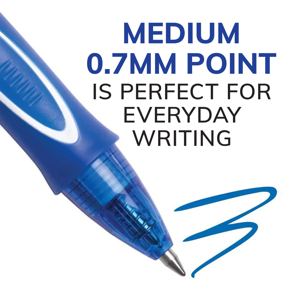 Gel-ocity Retractable Quick Dry Gel Pen, Medium Point, Assorted, 16-Count - Image 5