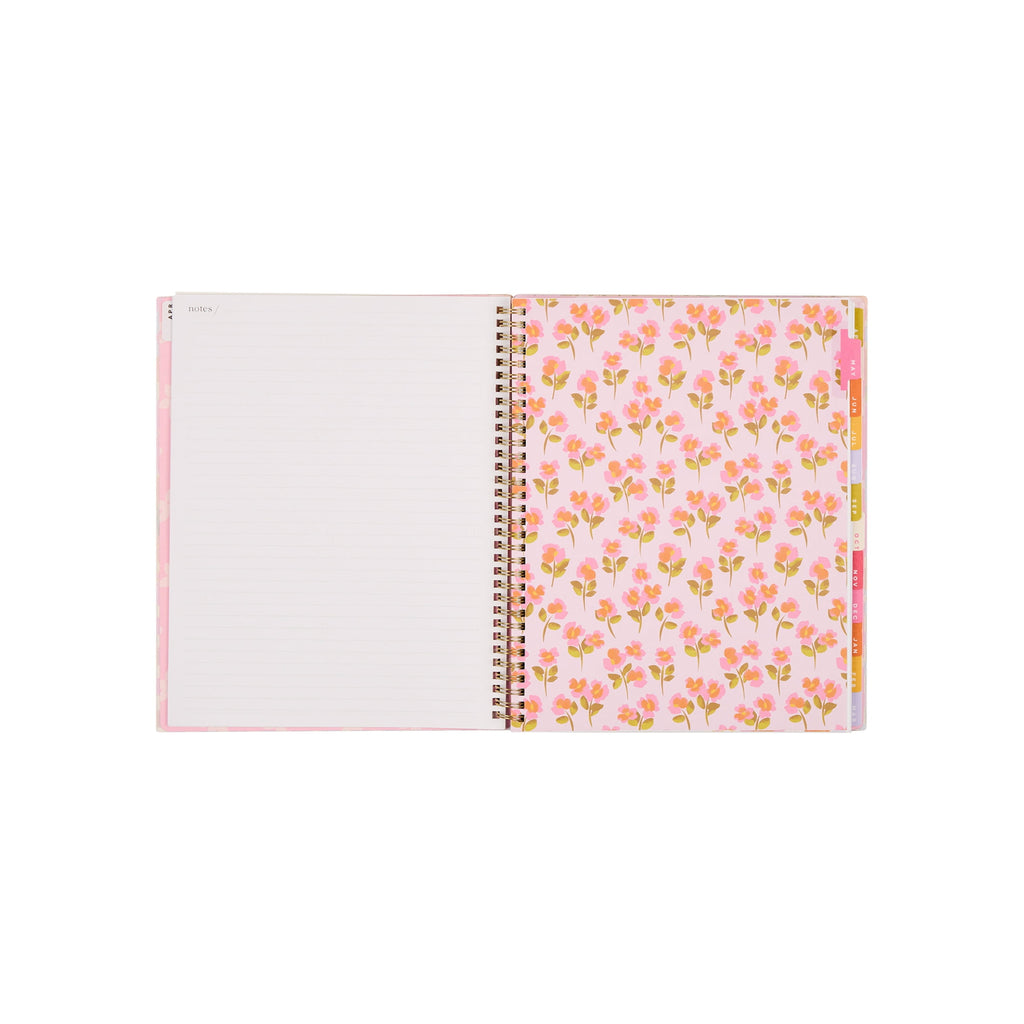 Organized (8.5" x 11") Sunshine Blooms 15-Month April 2026-June 2027, metal twin loop - Image 5