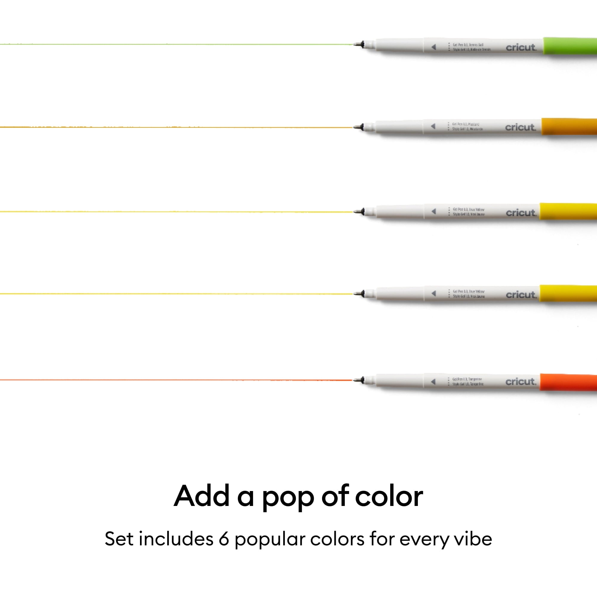 Gel Pen Set, 1.0 mm (6 ct) - Image 4