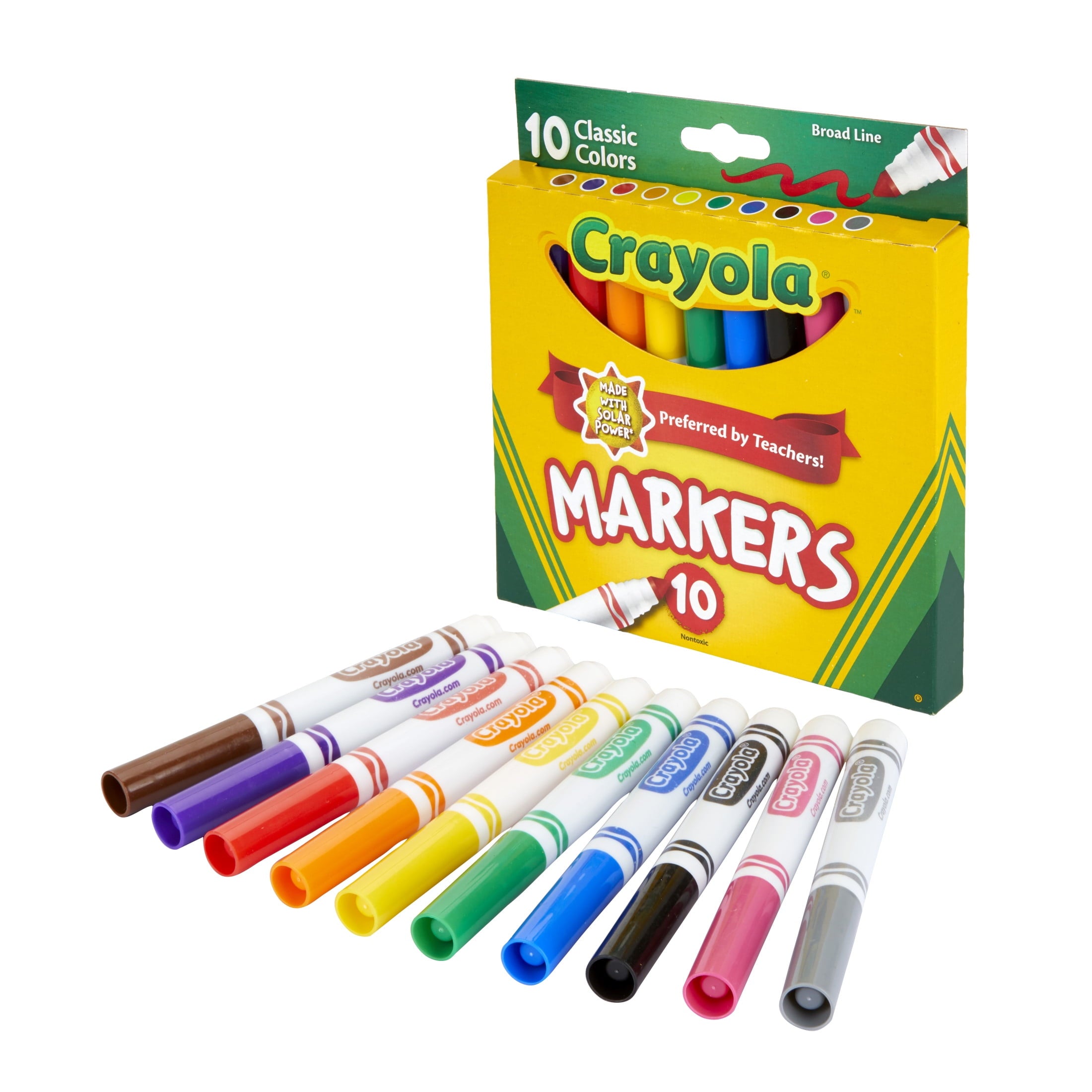Crayola Bulk Markers for Kids, 24 Packs of 10, Broad Line, Bulk Classroom Supplies - Image 6
