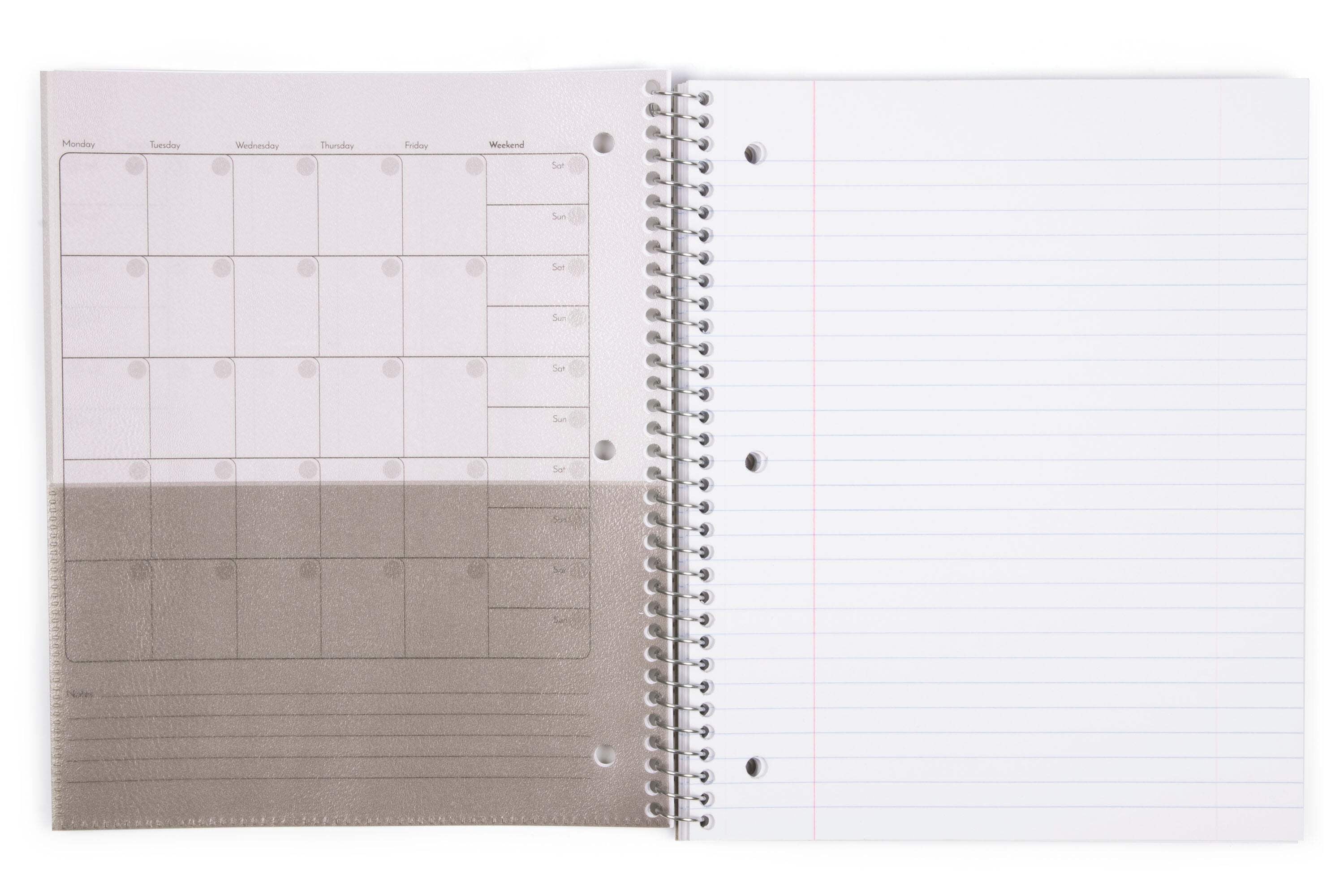 3 Pack (1 Subject, Wide Ruled) - Image 4