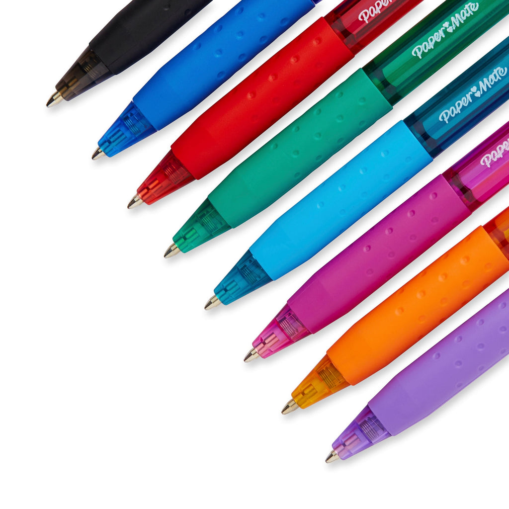InkJoy Retractable Ballpoint Pen, 1.0 mm, Assorted Colors, 8 Count - Image 3