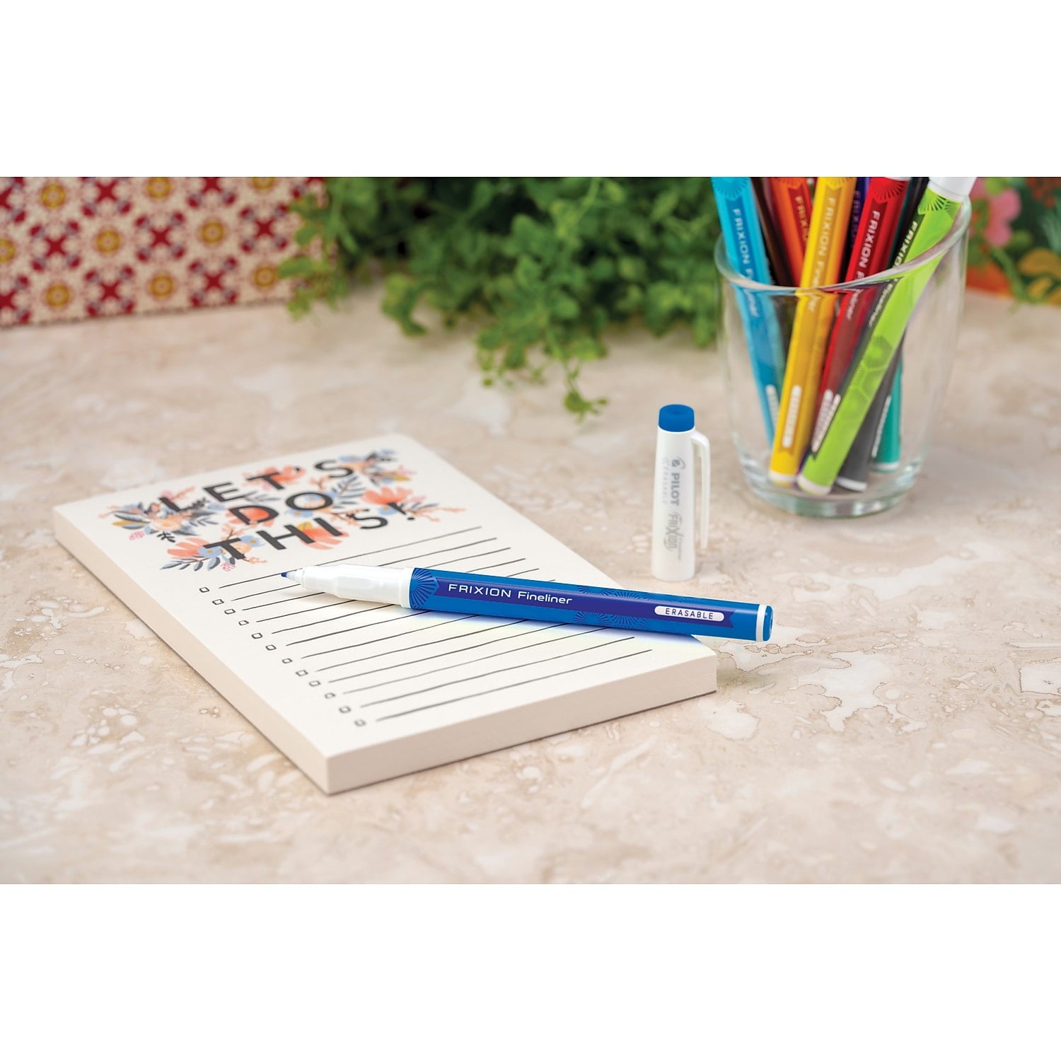 Fineliner Erasable Marker Pens, 12 / Set - Image 2