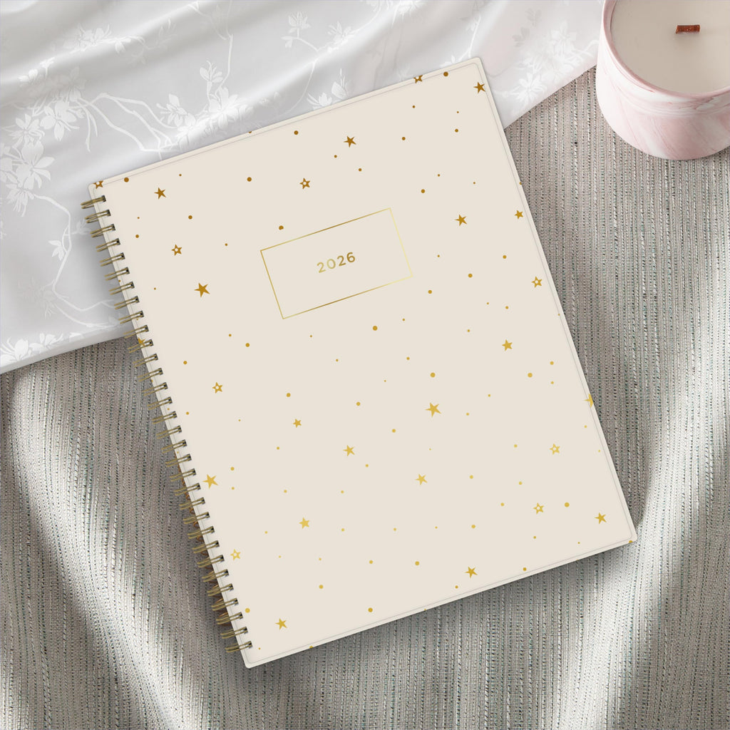 Blue Sky Ashley G 2026 Weekly and Monthly Planner Calendar, January 2026 - December 2026, 8.5" x 11", Flexible Cover, Wirebound, Laminated T - Image 2