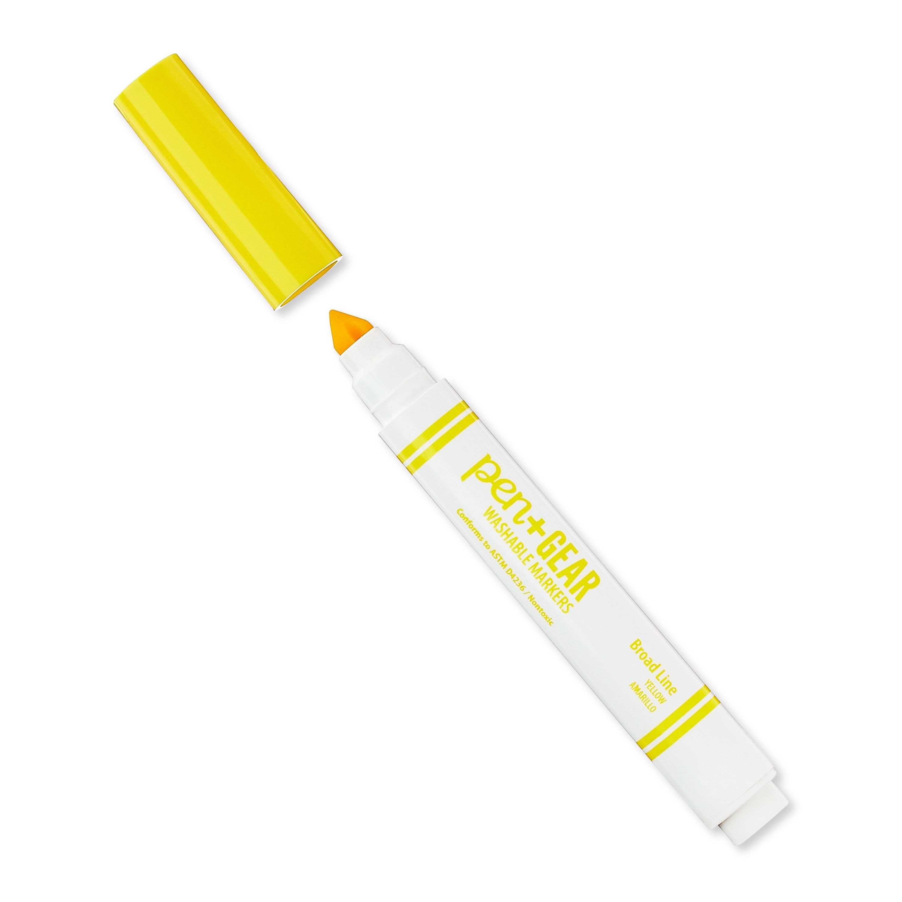 (2 pack) Pen+Gear Washable Markers, Broad Tip, Assorted Colors, 10 Count - Image 6