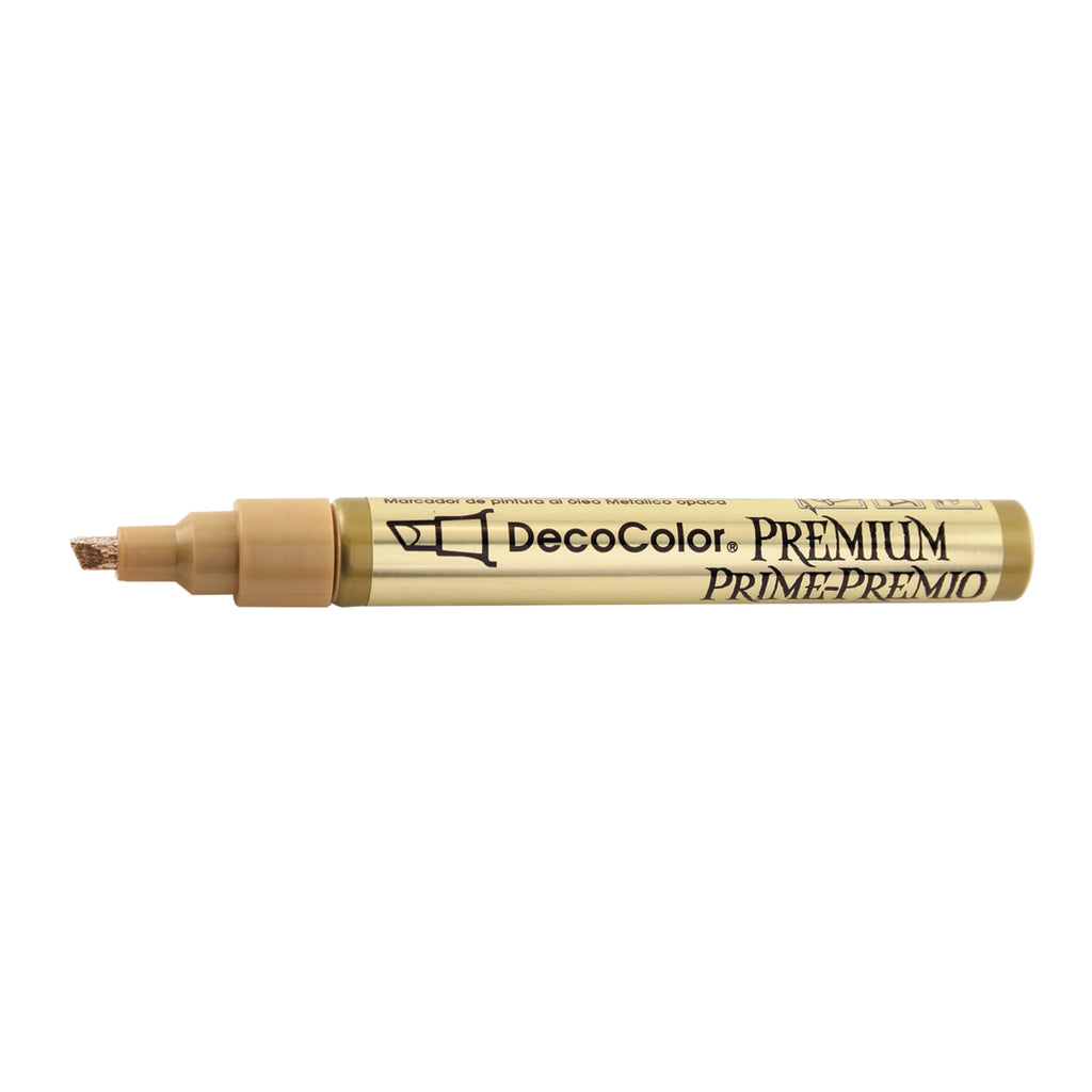 Gold Metallic Chisel Paint Marker, 1 Count - Image 5