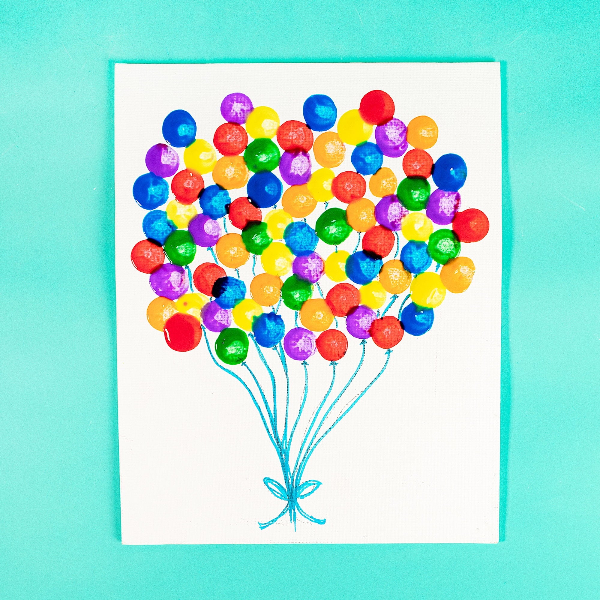 Hello Hobby Washable Dot Markers, 6-Pack Primary Colors - Image 2