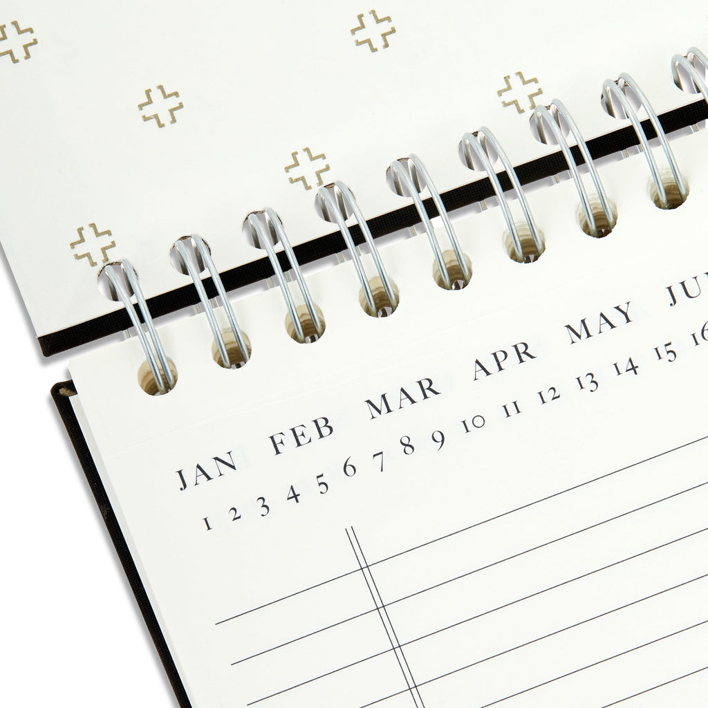 Simulated Leather Notebook, Black, 8.5" x 11", 80 Ruled Sheets, 160 Pages - Image 4