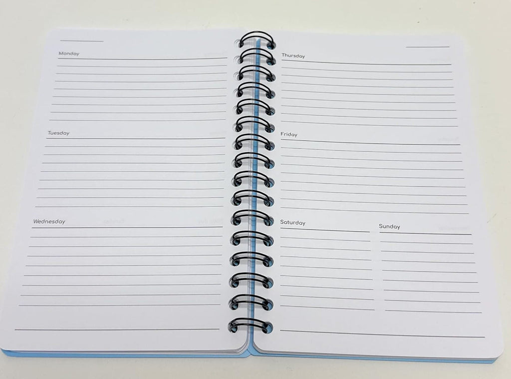 Office Undated Weekly/Monthly Planner - Image 2