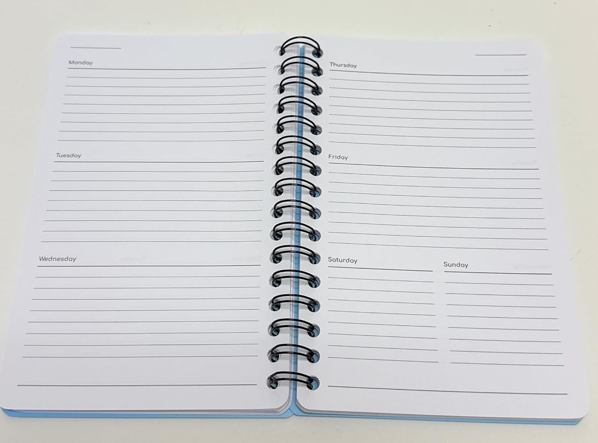 Office Undated Weekly/Monthly Planner - Image 2