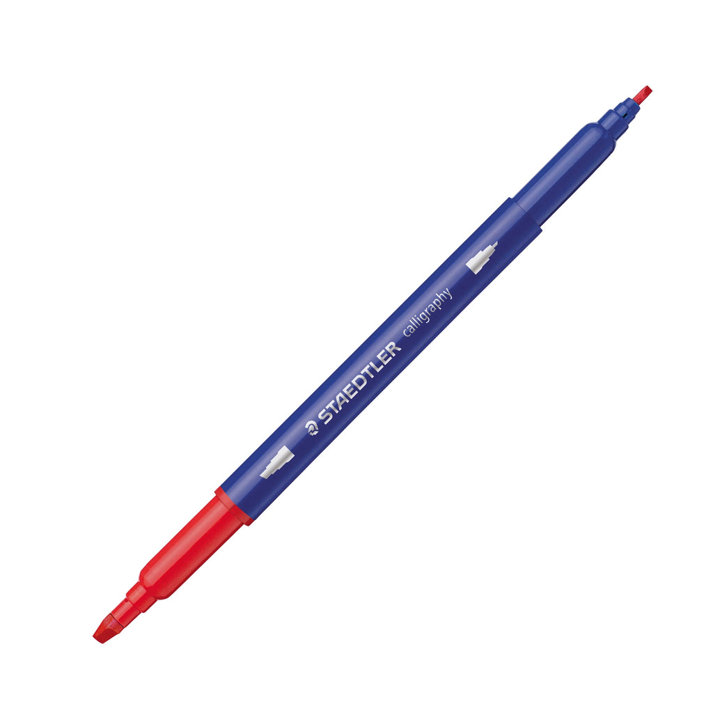 Calligraph Duo Double-Ended Calligraphy Markers, 12 Count, Multi-Color, Archival Safe Ink - Image 3