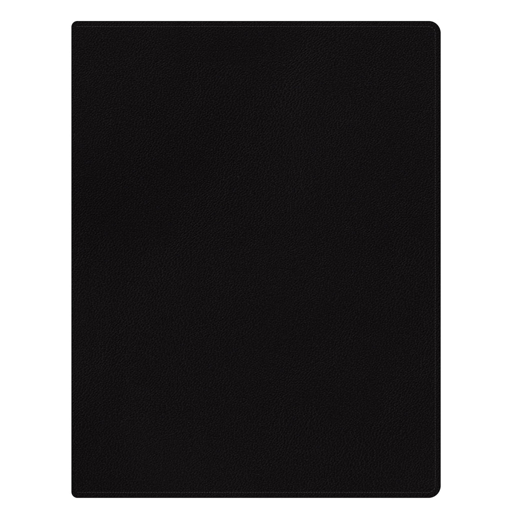 Perpetual Monthly Weekly Large Planner (8.5" x 11") Black January - December - Image 3