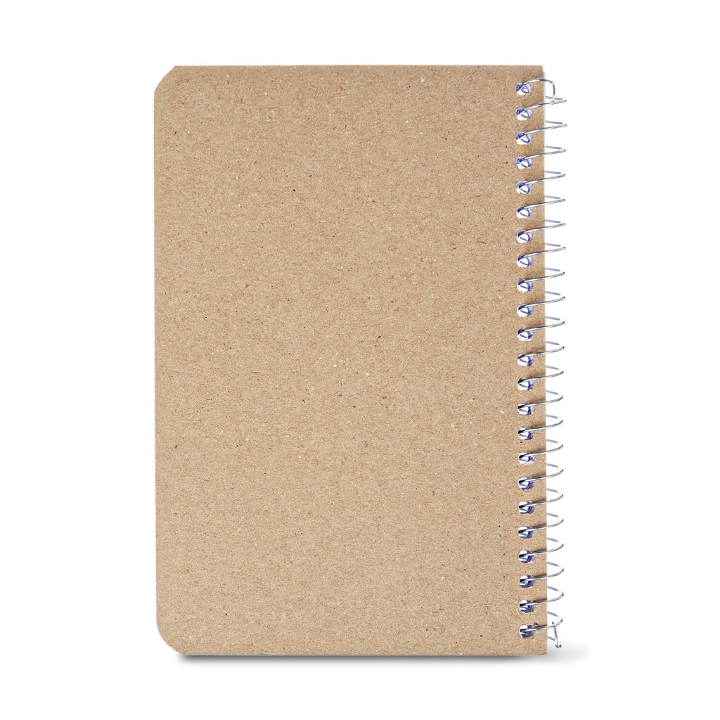 Pen+Gear Memo Book, 4x6, Narrow Ruled, 80 Sheets, Black, Spiral Bound, Paper Cover - Image 2