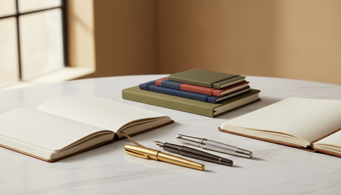 Pens, Notebooks & Journals hero